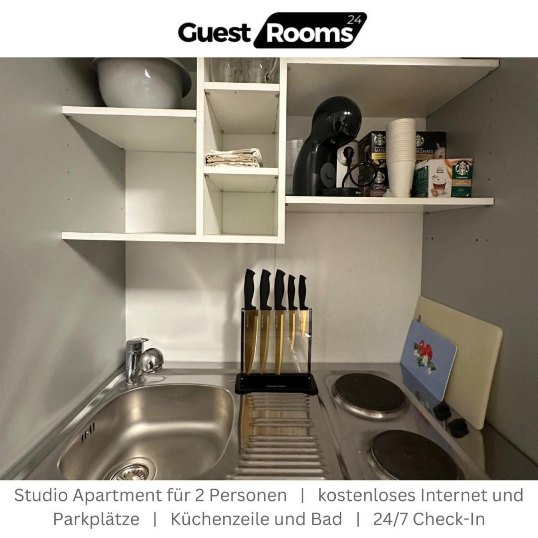 Studio Apartment - Guestrooms24 - Марль Экстерьер фото